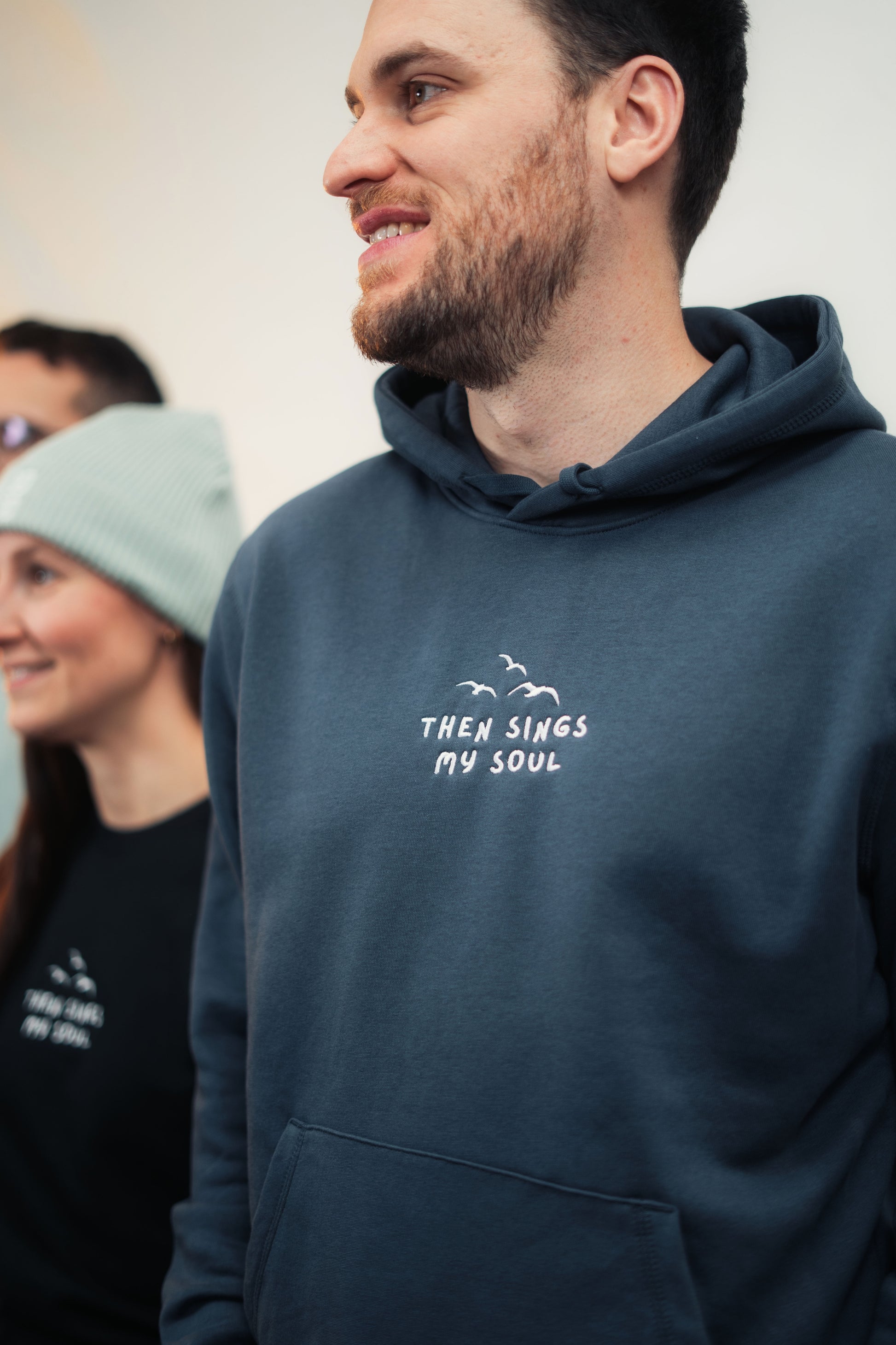 Mission One More Organic Cotton Hoodie mit Motiv ‚Then sings my Soul‘ christliche Kleidung