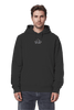 Mission One More ‚Then sings my Soul‘ Organic Hoodie in Black nachhaltig & minimalistisch