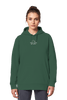 Mission One More ‚Then sings my Soul‘ Bio Baumwolle Hoodie Bottle Green fair produziert für Christen