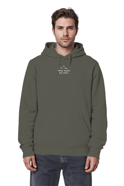 Mission One More Unisex Hoodie für Faith-Inspired Fashion "Then sings my Soul" nachhaltige Mode