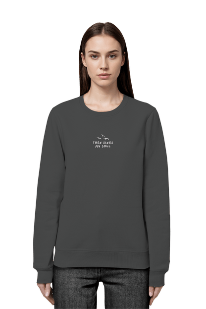 Mission One More Organic Unisex Sweater christliche Marke mit Fokus auf Nachhaltigkeit - Then sings my Soul