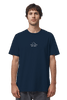 Mission One More christliches ‚Then sings my Soul‘ Organic T-Shirt in Blau nachhaltig & faire Produktion