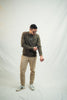 Mission One More Faith Inspired Pullover klare Studioaufnahme der nachhaltigen Mode
