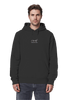 Mission One More ‚Touched by Grace‘ Unisex Hoodie in Schwarz aus Bio Baumwolle christlichem Motiv
