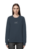 Mission One More ‚Touched by Grace‘ Cotton Sweatshirt in Grau mit minimalistischen & christlichen Motiv