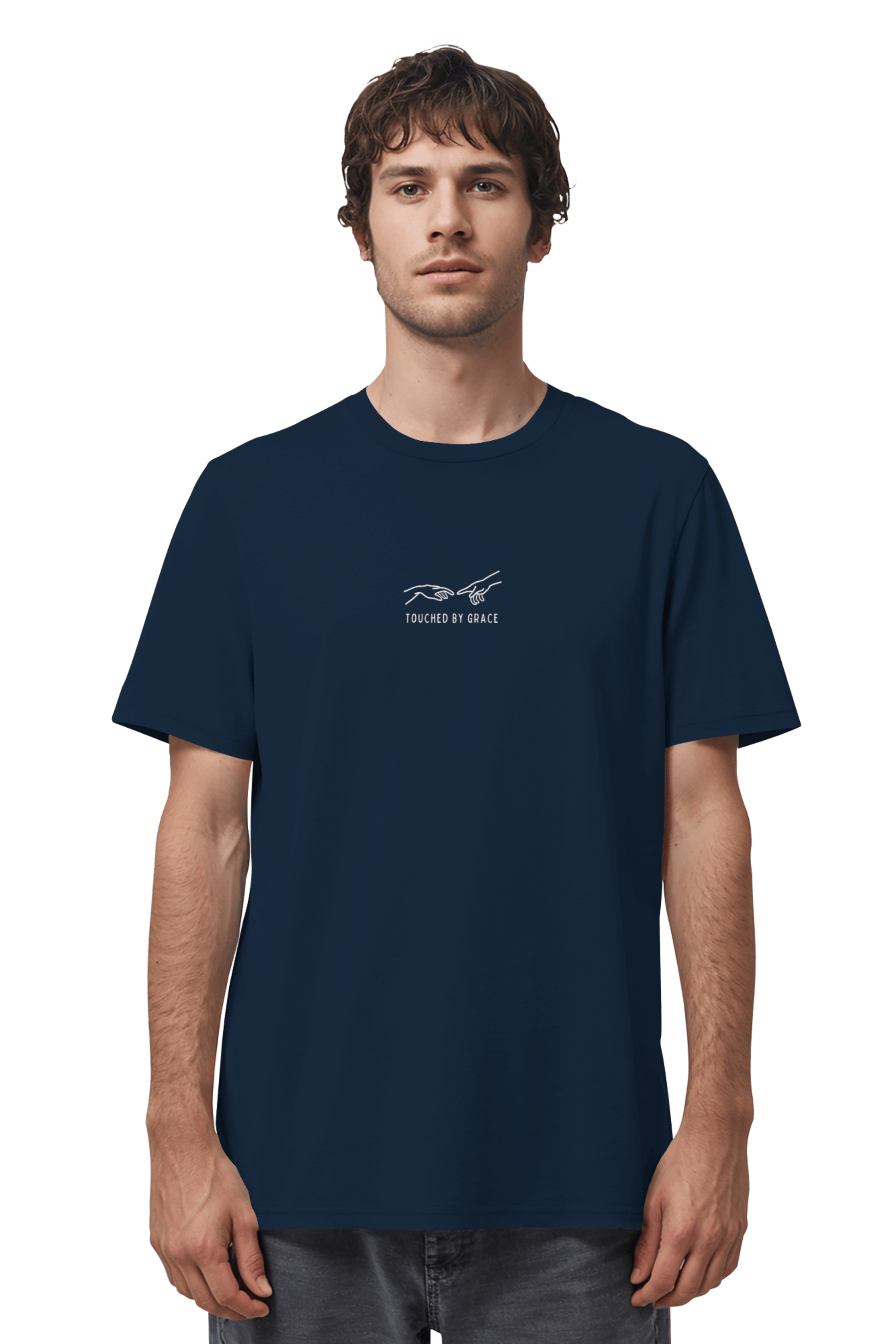 Mission One More Glaubens-T-Shirt nachhaltige christliche Botschaft mit zeitlosem Design