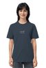 Mission One More Premium Organic Shirt weiche Baumwollqualität fair gefertigt - Stickmotiv Touched by Grace