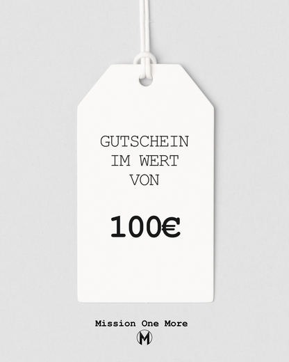 Bild für den Gutschein mit einem Wert von 100€
