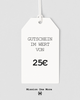 Bild für den Gutschein mit einem Wert von 25€