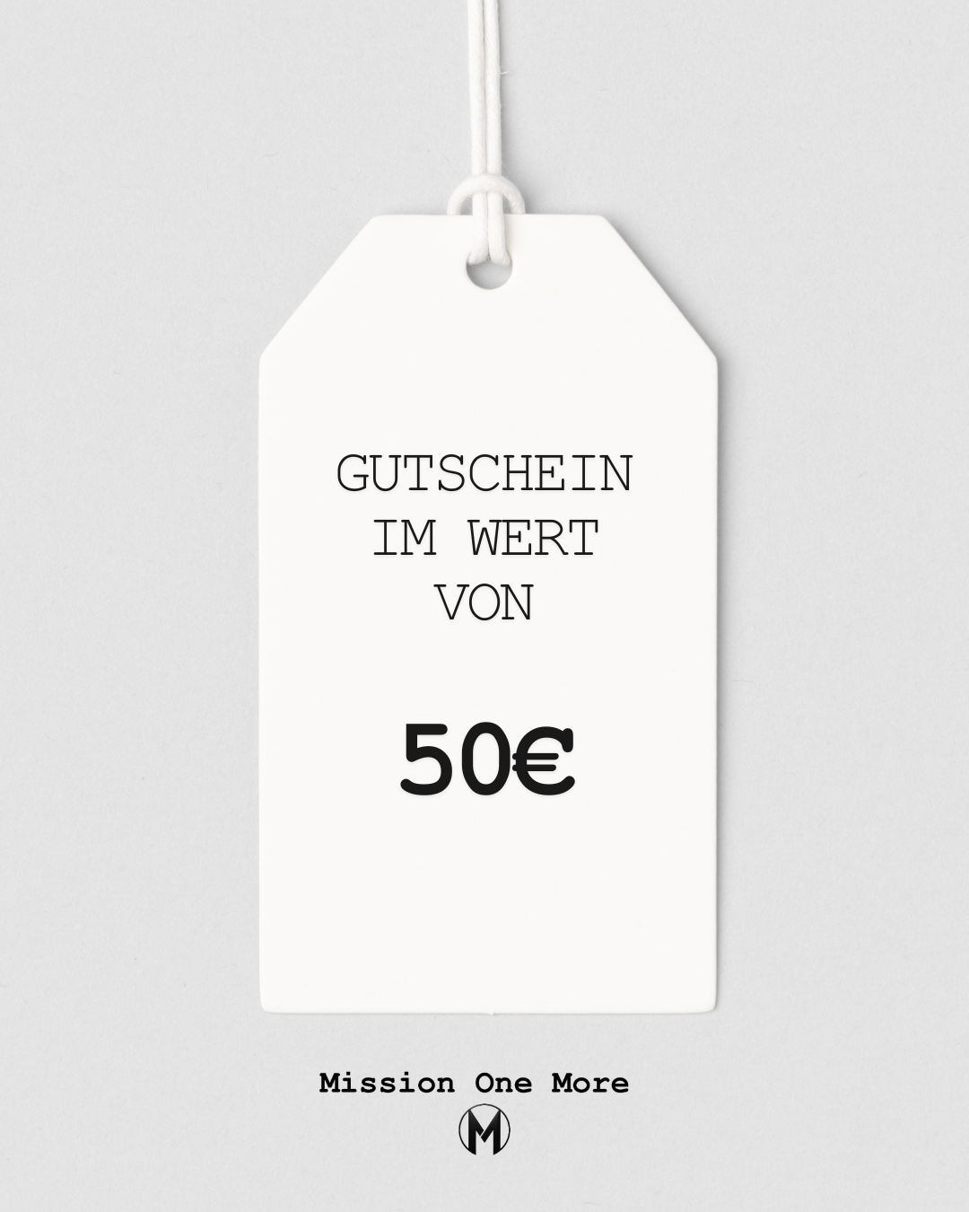 Bild für den Gutschein mit einem Wert von 50€