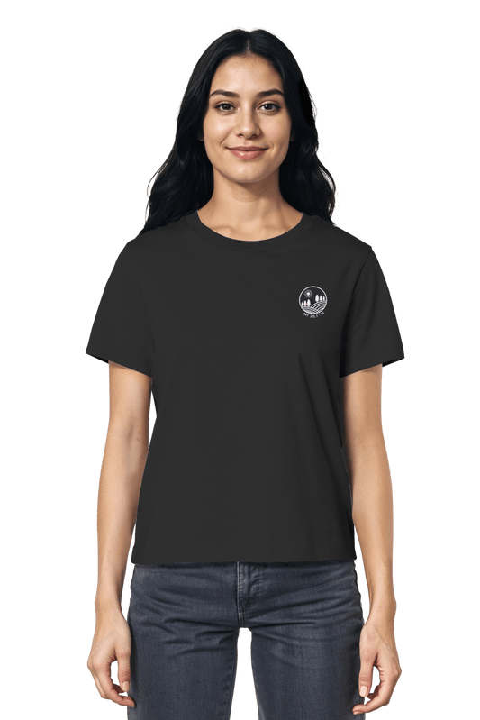 Casual Look mit Mission One More T-Shirt Weinberg in schwarz – Gespraeche ueber Jesus unaufdringlich anstoßen
