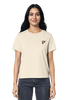 Mission One More T-Shirt Weinstock in Natural Raw aus oekologischer Baumwolle – modern, fair & christlich