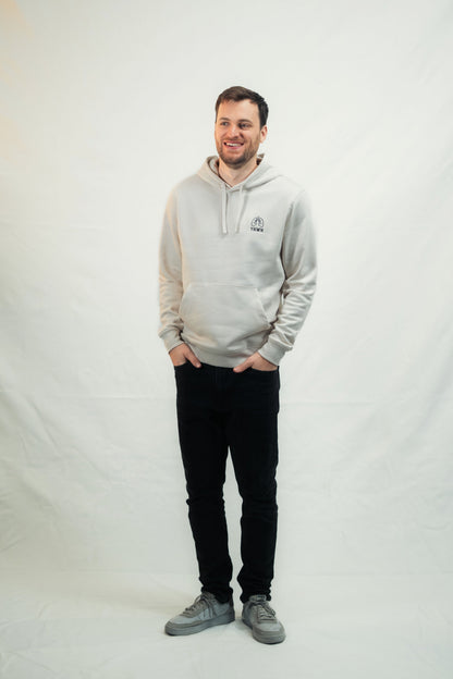 Mission One More christlicher Hoodie ‚YHWH‘ schlicht & fair gefertigt
