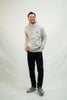 Mission One More Hoodie ‚YHWH‘ aus hochwertiger Bio-Baumwolle mit minimalistischem Design