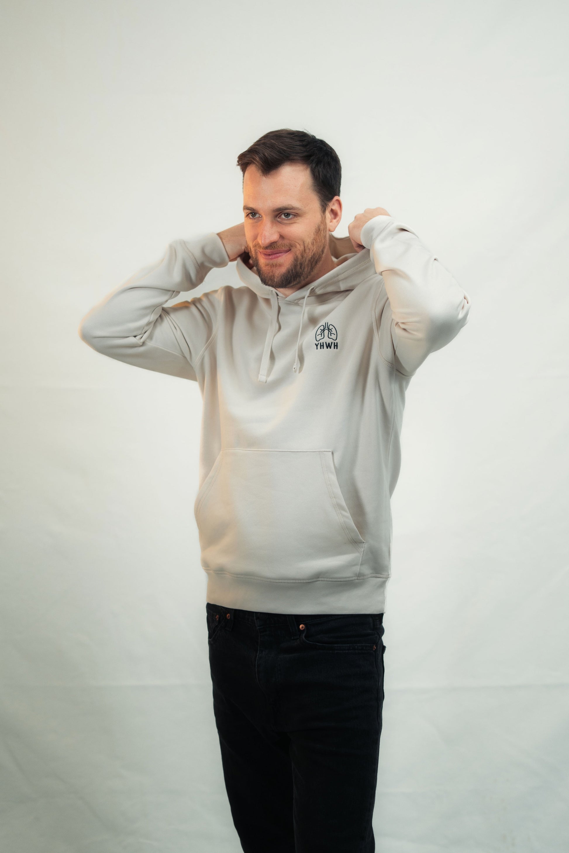 Mission One More Hoodie ‚YHWH‘ weiche Bio-Baumwolle, fair produziert