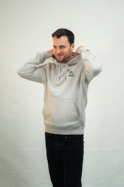 Mission One More Hoodie ‚YHWH‘ weiche Bio-Baumwolle, fair produziert