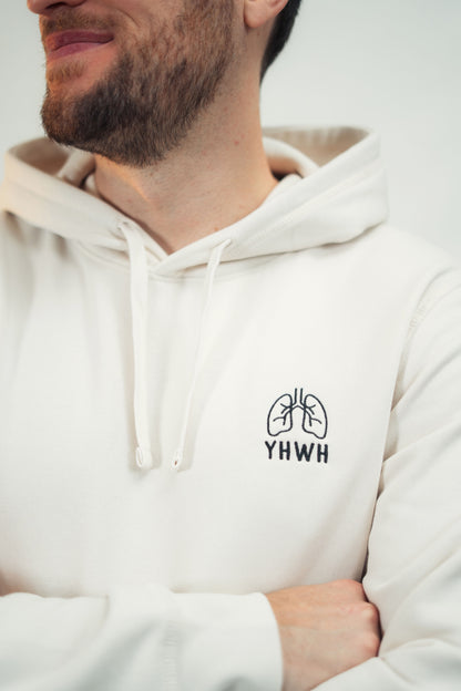 Mission One More christlicher Hoodie ‚YHWH‘ nachhaltig hergestellt, weiche Bio-Baumwolle