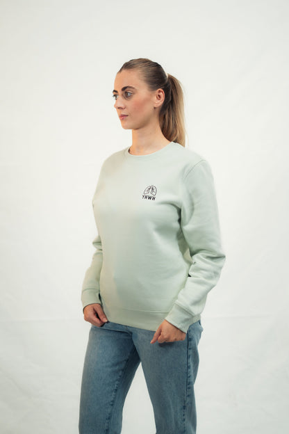 Mission One More Sweatshirt ‚YHWH‘ aus hochwertiger & zertifizierter Bio-Baumwolle