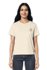Mission One More ‚YHWH‘ christliches T-Shirt für Frauen Natural Raw fair produziert