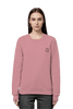 Mission One More christliches ‚YHWH‘ Unisex Sweatshirt in pink fair produziert