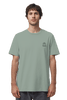 Mission One More ‚YHWH‘ Organic Cotton Unisex Shirt in Aloe mit christlicher Botschaft