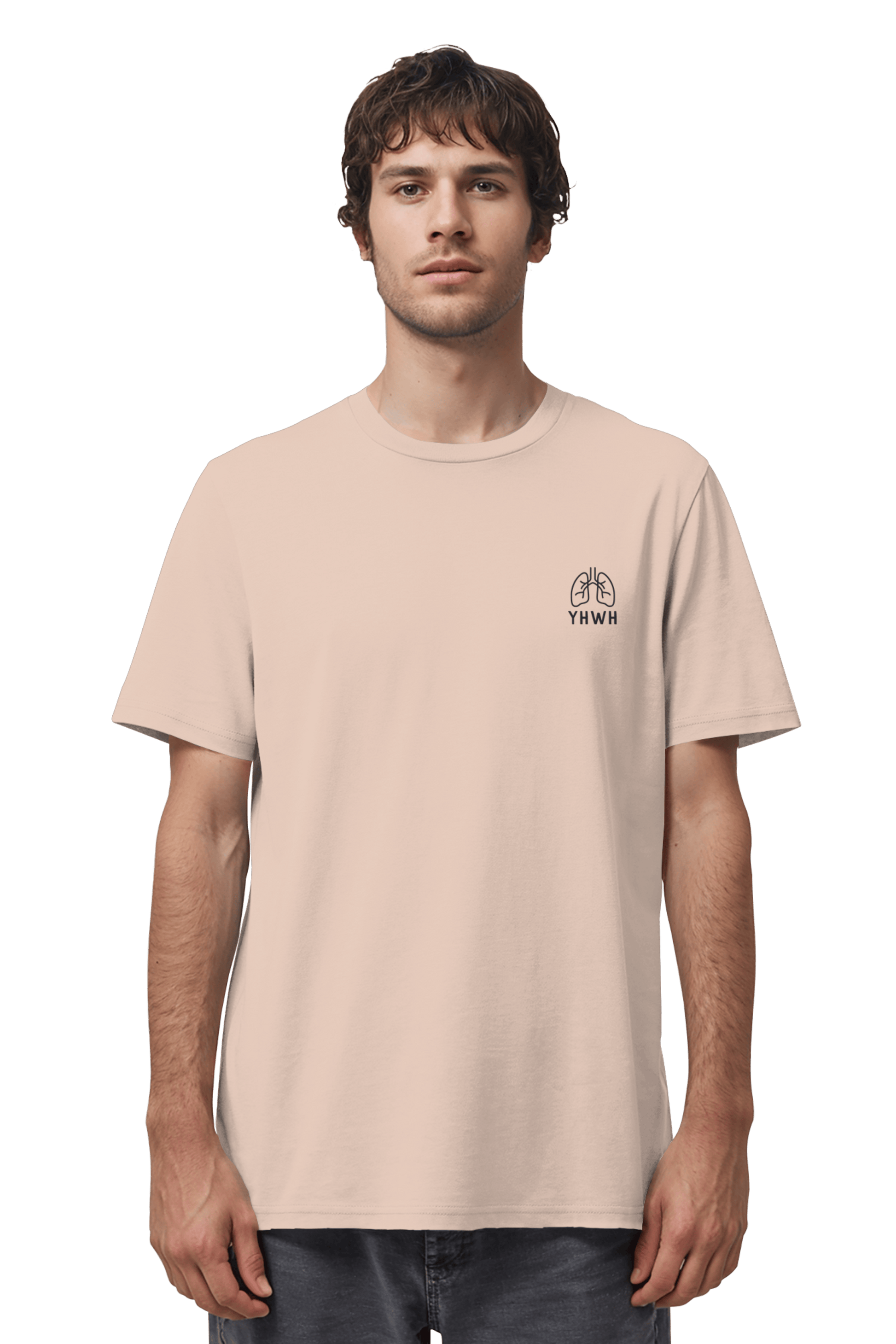 Mission One More ‚YHWH‘ T-Shirt aus Bio Baumwolle fair verarbeitet