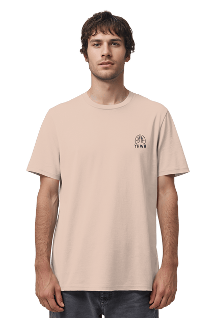 Mission One More ‚YHWH‘ T-Shirt aus Bio Baumwolle fair verarbeitet