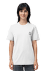 Mission One More ‚YHWH‘ christliches Cotton T-Shirt in weiß nachhaltig hergestellt