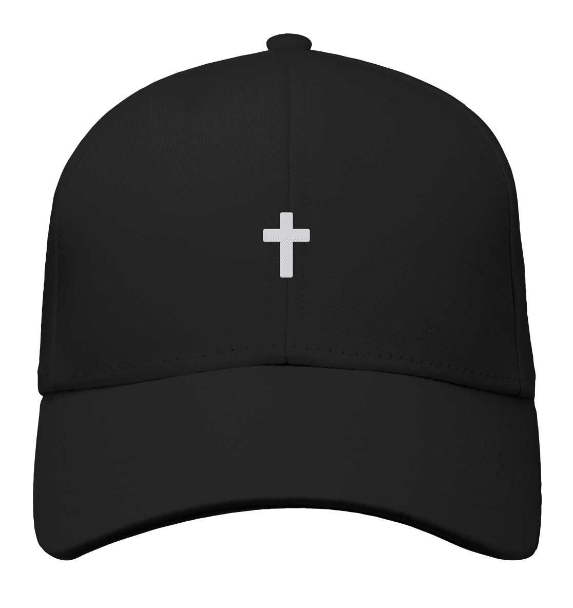 Produktbild Baseball Cap, Motiv Kreuz, Farbe Black