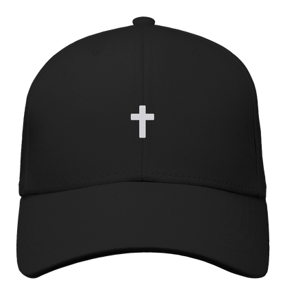 Produktbild Baseball Cap, Motiv Kreuz, Farbe Black