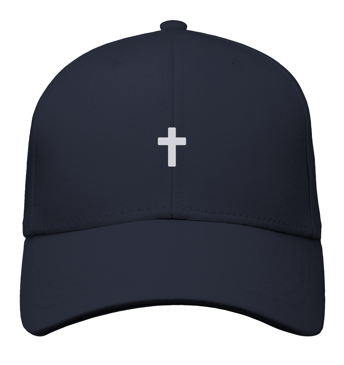 Produktbild Baseball Cap, Motiv Kreuz, Farbe Navy