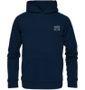 Produktbild Hoodie, Motiv Good God, Farbe French Navy