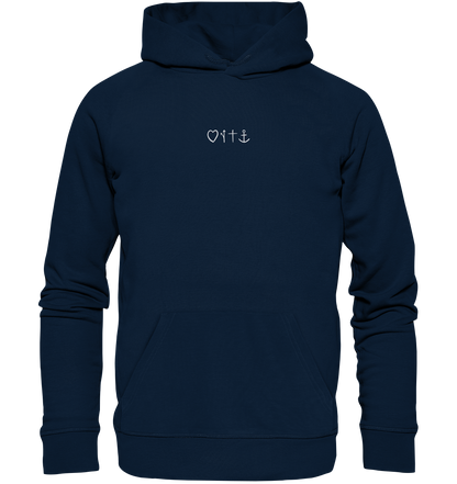 Produktbild Hoodie, Motiv Gospel, Farbe French Navy