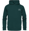 Produktbild Hoodie, Motiv Good God, Farbe Glazed Green
