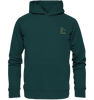 Produktbild Hoodie, Motiv Same Same not Different, Farbe Glazed Green