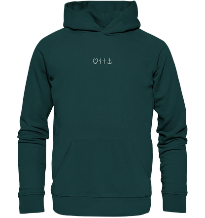 Produktbild Hoodie, Motiv Gospel, Farbe Glazed Green