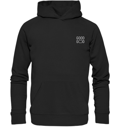 Produktbild Hoodie, Motiv Good God, Farbe Black