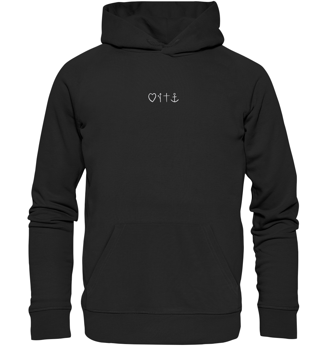 Produktbild Hoodie, Motiv Gospel, Farbe Black