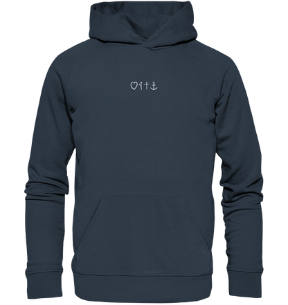 Produktbild Hoodie, Motiv Gospel, Farbe India Ink Grey