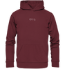 Produktbild Hoodie, Motiv Gospel, Farbe Burgundy