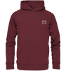 Produktbild Hoodie, Motiv Good God, Farbe Burgundy
