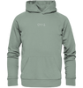 Produktbild Hoodie, Motiv Gospel, Farbe Aloe