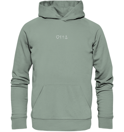 Produktbild Hoodie, Motiv Gospel, Farbe Aloe