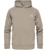 Produktbild Hoodie, Motiv Good God, Farbe Desert Dust