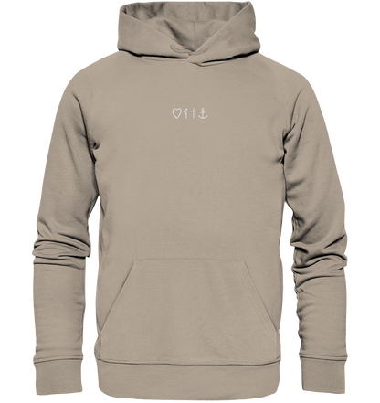 Produktbild Hoodie, Motiv Gospel, Farbe Desert Dust