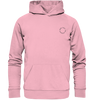 Produktbild Hoodie, Motiv Seek First The Kingdom, Farbe Pink