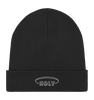 Produktbild Rib Beanie, Motiv Holy, Farbe Black