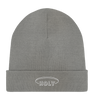 Produktbild Rib Beanie, Motiv Holy, Farbe Mid Heather Grey 