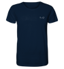Produktbild T-Shirt, Motiv Kreuz gleich liebe, Farbe French Navy