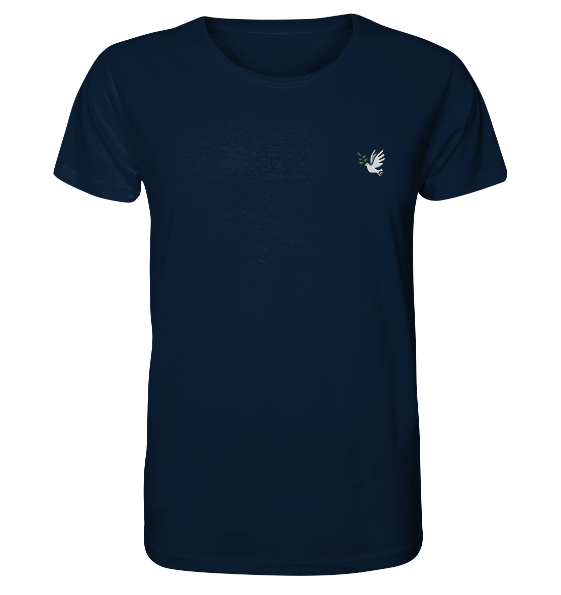 Produktbild T-Shirt, Motiv Frieden, Farbe French Navy